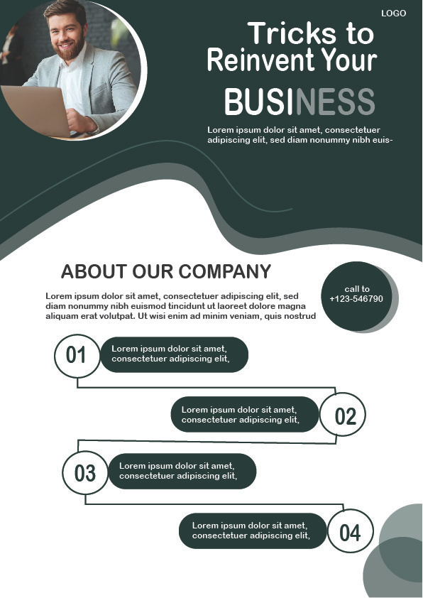 Example of Flyer Design(grabs Attention)